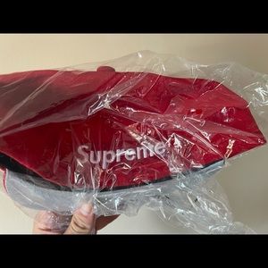 Supreme New Era Reverse Box Logo Hat 7 3/8